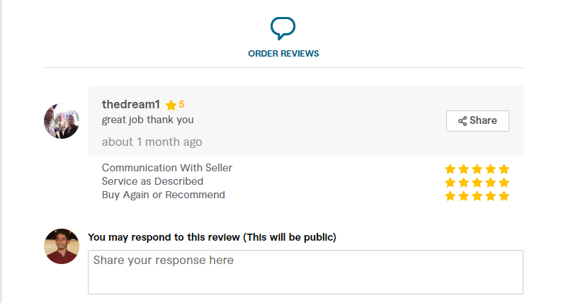 Buyer Reviews 3nd