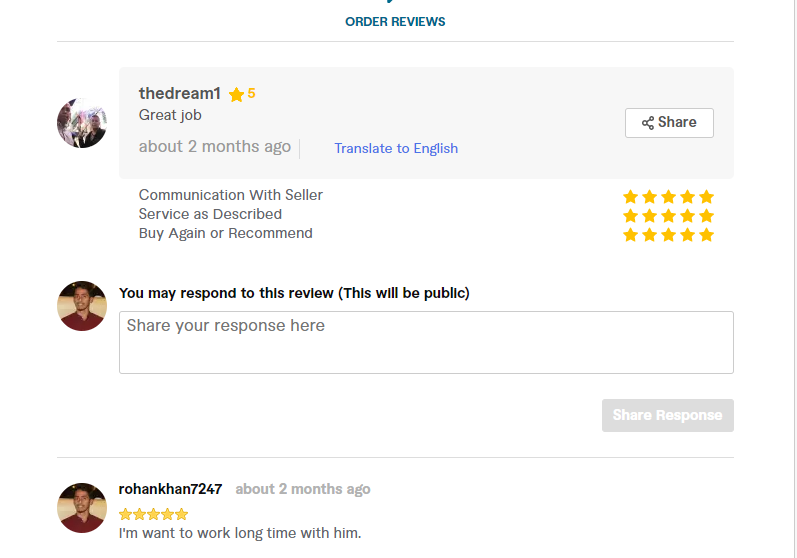 Buyer Reviews 4th