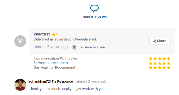 Buyer Reviews 6th