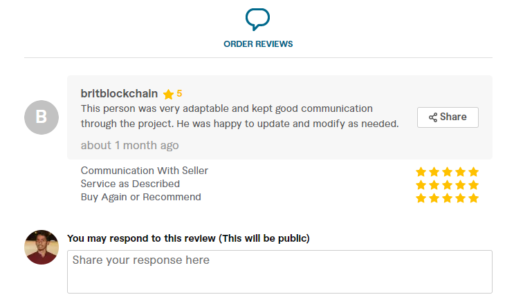 Buyer Reviews