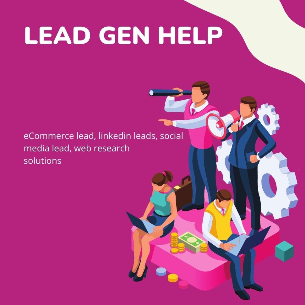 Lead gen help