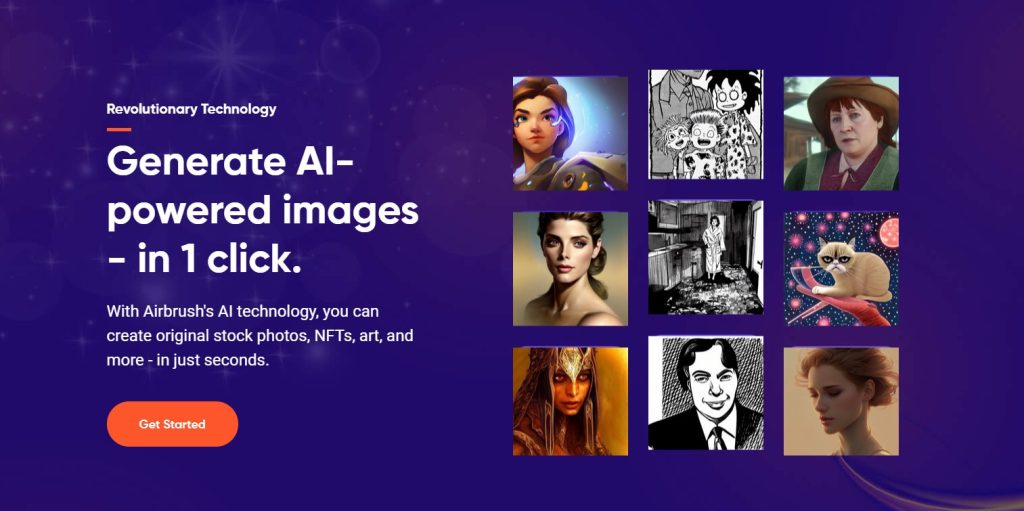 Airbrush - AI Image Generator